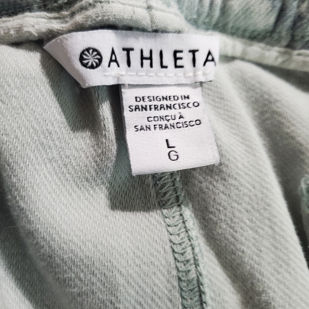 Athleta‎ Farallon Jogger in Fog Camo Grey - Picture 4 of 9